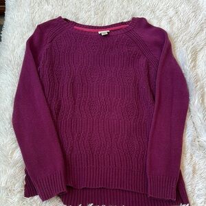 STYLUS Women's Rich Plum Sweater